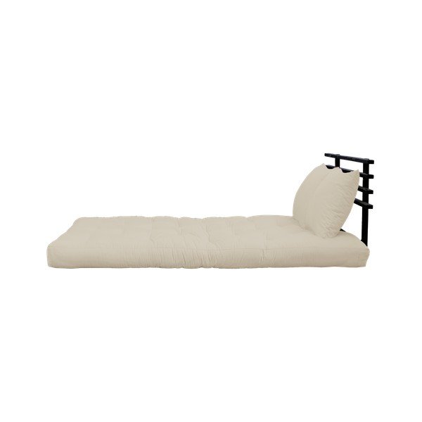 Canapea variabilă Karup Design Shin Sano Black/Beige-image-3