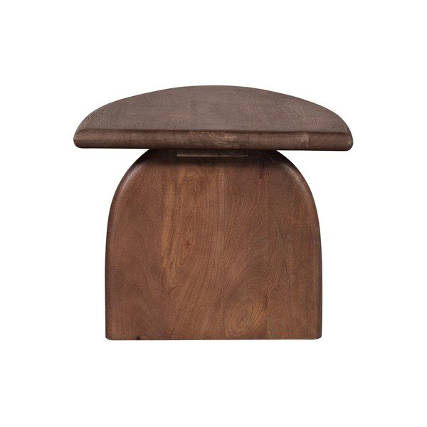 Măsuță auxiliară din lemn de mango 50x50 cm Nalin – WOOOD-image-3