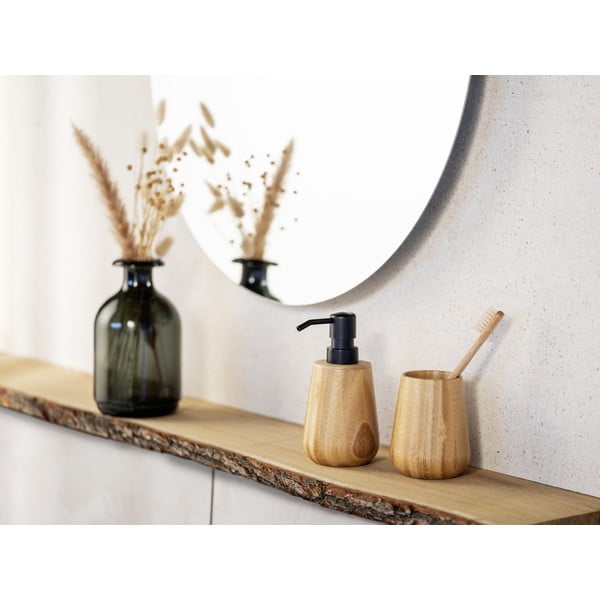 Suport pentru periuțe de dinți din bambus Maru – Wenko-image-1