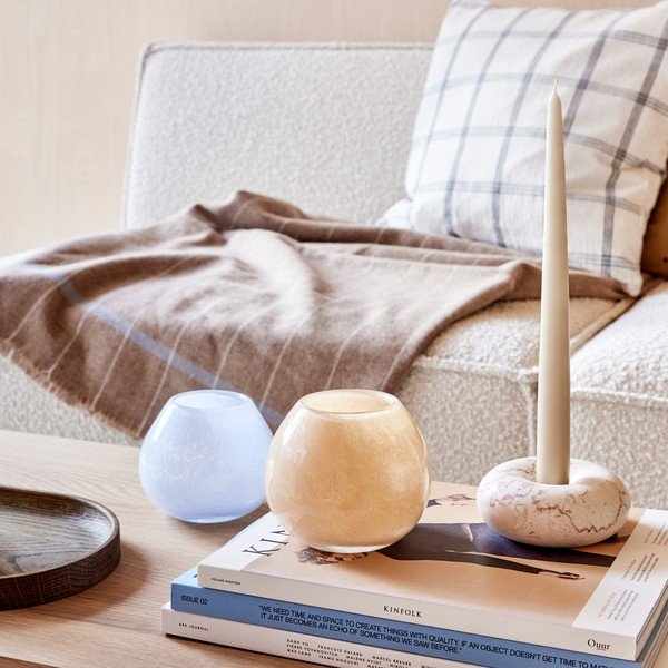 Sfeșnic din piatră Savi – OYOY Living Design-image-1