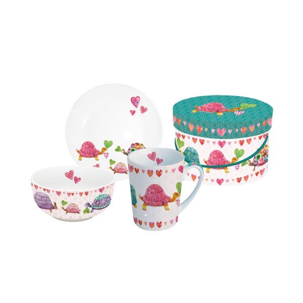 Set pentru micul dejun PPD Turtle Love