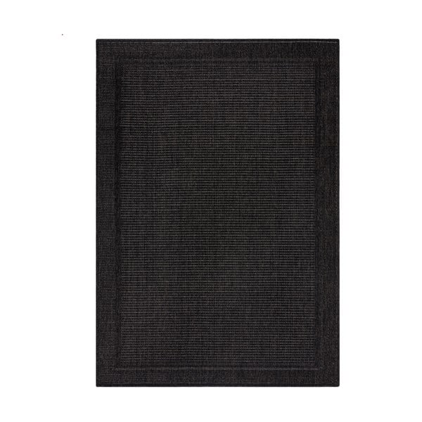 Covor de exterior gri închis 133x170 cm Weave – Flair Rugs