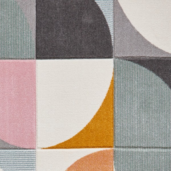 Covor gri 120x170 cm Matrix – Think Rugs-image-3