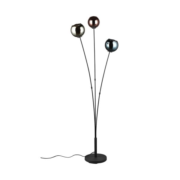 Lampadar negru lucios (înălțime 150 cm) Sheldon – Reality-image-2