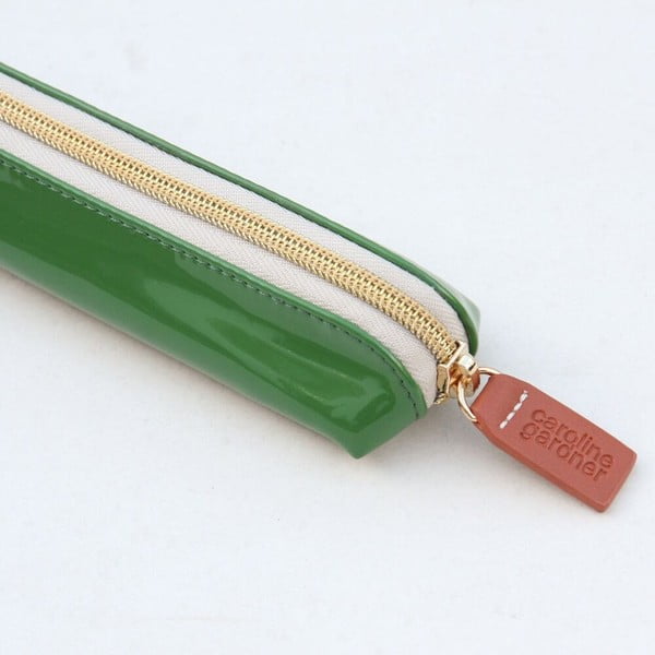 Penar pentru creioane Caroline Gardner, verde