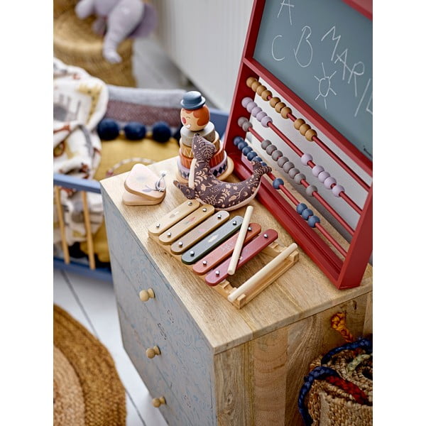 Turn din lemn Sigfred - Bloomingville Mini-image-3