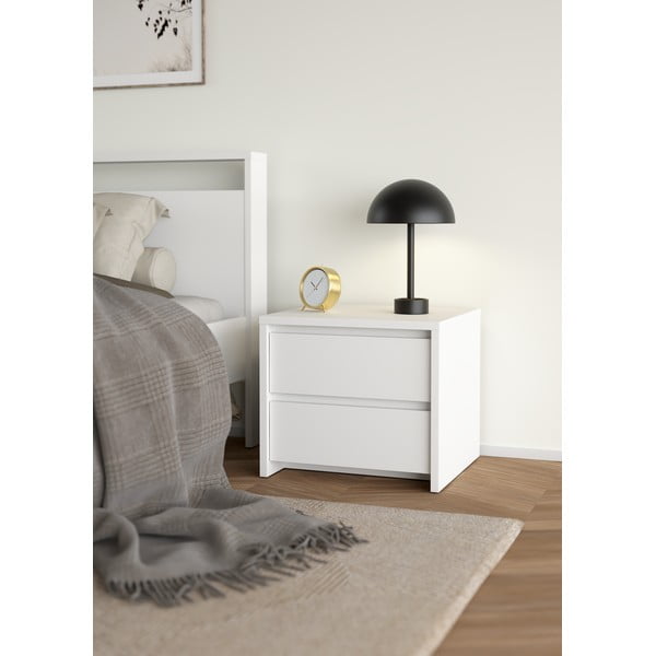 Noptieră albă Next – Tvilum-image-1
