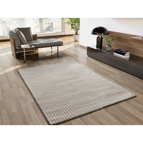 Covor crem 80x150 cm Verona – Universal-image-2