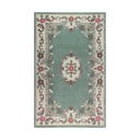 Covor din lână Flair Rugs Aubusson, 150 x 240 cm, verde
