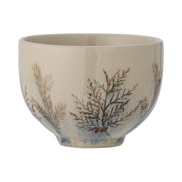 Bol de Crăciun bej din gresie ø 11,5 cm Hollie - Bloomingville-image-2