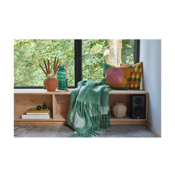 Cuvertură verde pentru pat de o persoană 130x200 cm Styles – Villa Collection-image-2