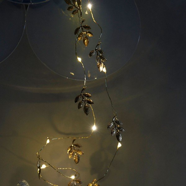 Ghirlandă luminoasă număr becuri 20 buc. cu baterii lungime 200 cm Marlin – Sirius-image-3