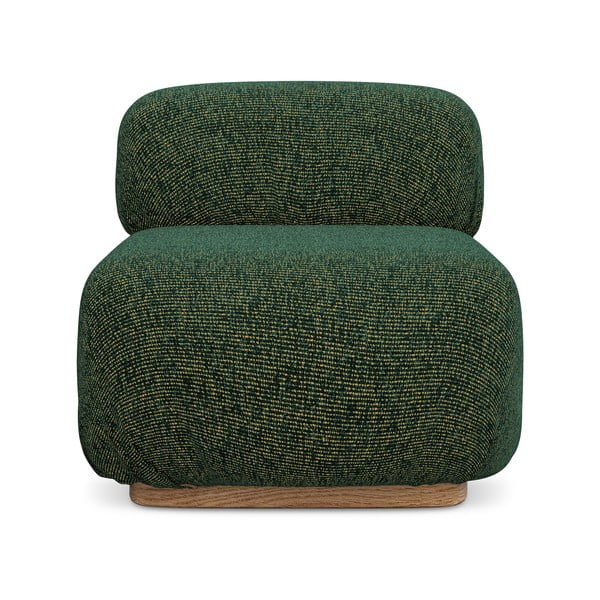 Modul pentru canapea modulară verde închis Ailani – Makamii