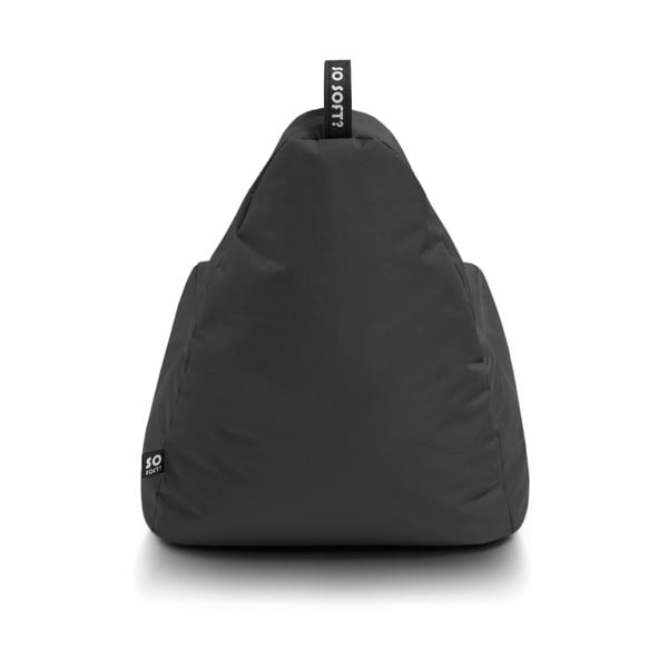 Fotoliu bean bag gri Chill L – So Soft?-image-4