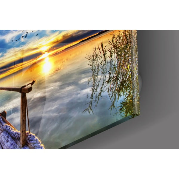 Tablou din sticlă Insigne Sunset-image-2