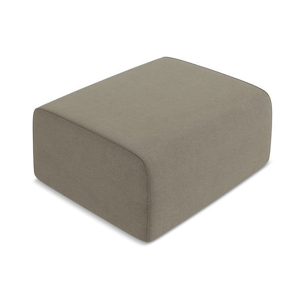 Taburet modular maro deschis Kalea – Makamii-image-2