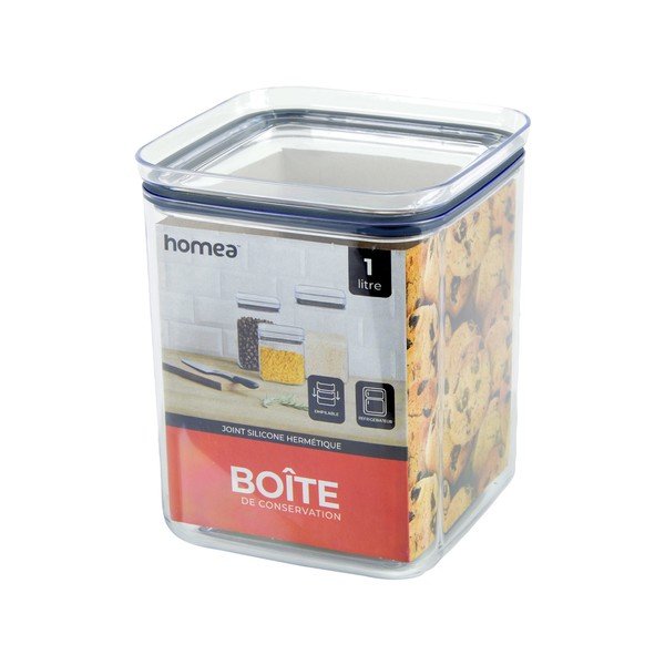 Recipient din plastic pentru alimente – Homéa-image-1
