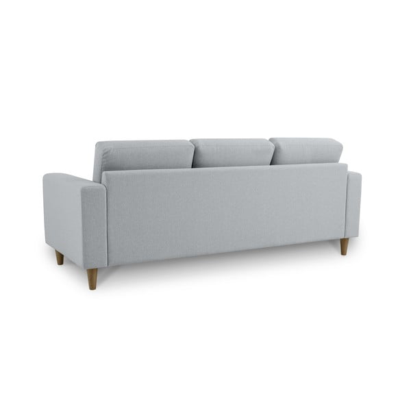 Canapea gri 217 cm Focus – Scandic-image-3