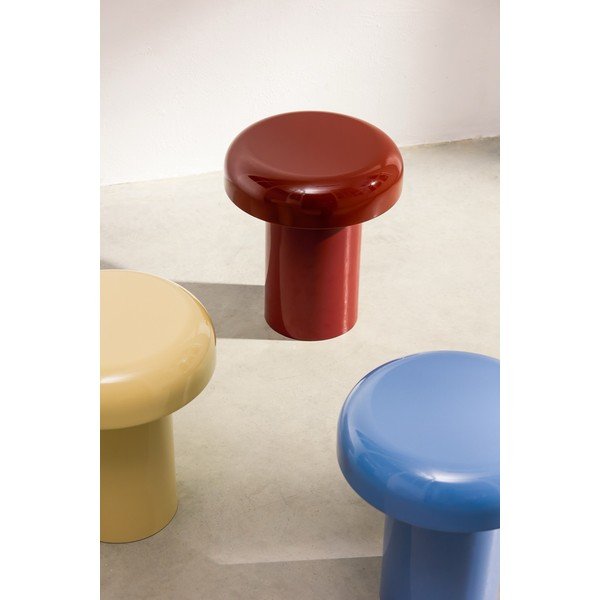 Măsuță auxiliară rotundă din oțel ø 40 cm Miko – noo.ma-image-3