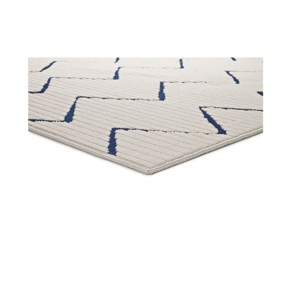 Covor pentru exterior Universal Cannes, 80 x 150 cm, alb-image-1