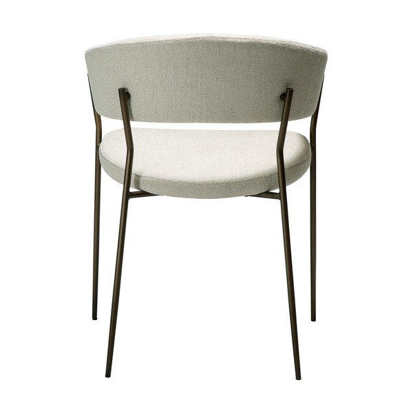 Scaun de dining bej cu cotiere Reboot – DAN-FORM Denmark-image-4