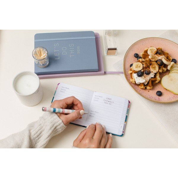 Carnețel pentru parole Busy B Rainbow-image-2