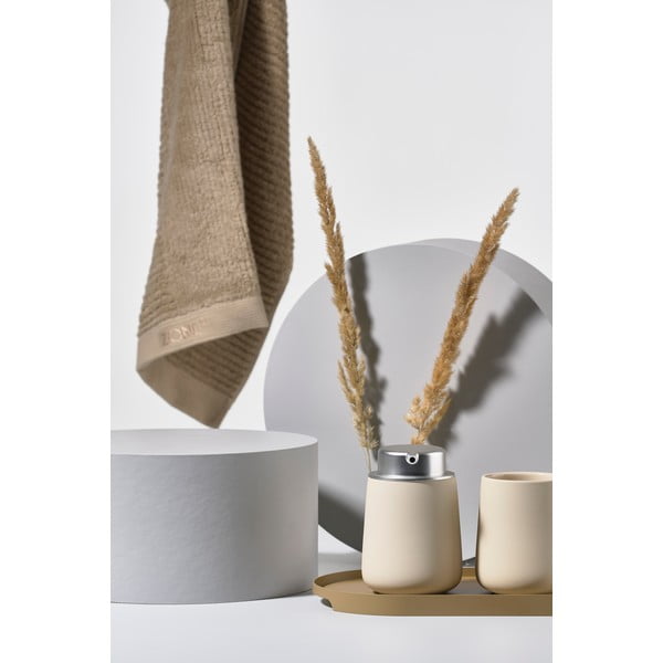 Suport din porțelan pentru periuțe de dinți Zone Nova, bej-image-4