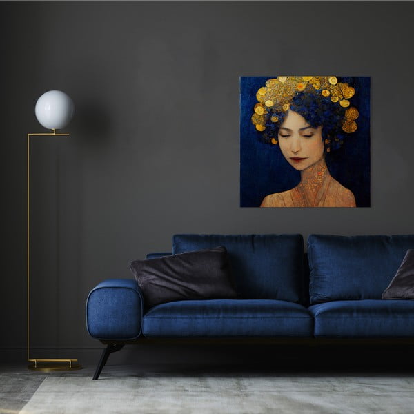 Tablou 60x60 cm Cobalt Women – Styler-image-2