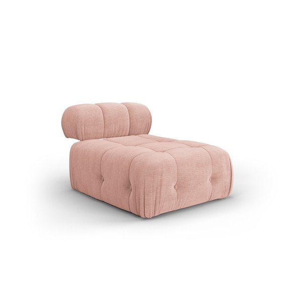 Modul pentru canapea roz deschis Ferento – Cosmopolitan Design-image-3