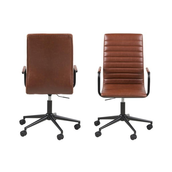 Scaun birou Actona Winslow, maro-image-3