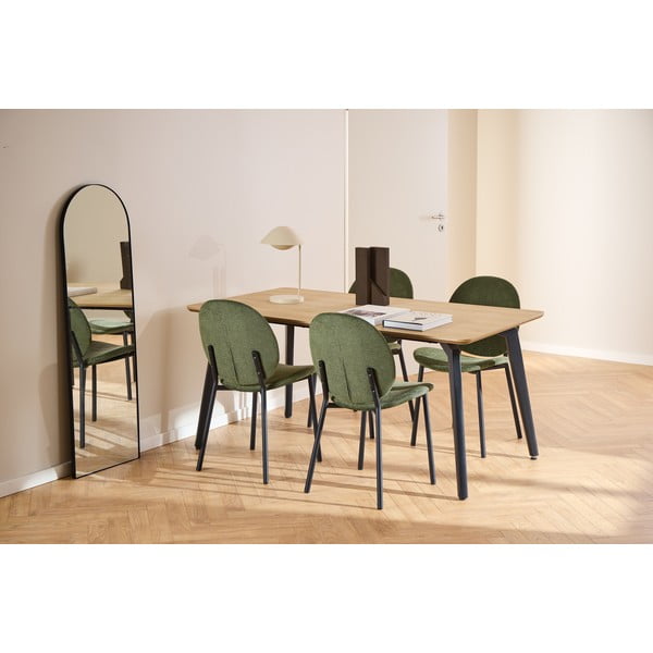 Scaun de dining kaki Cliff – Actona-image-3