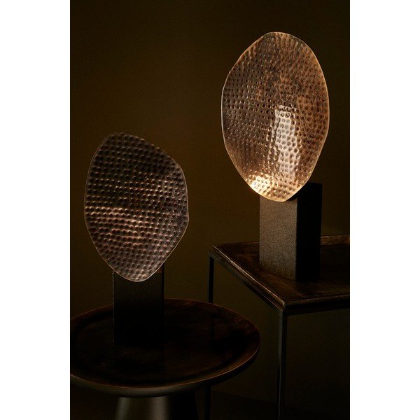 Veioză gri antracit din metal cu abajur din metal (înălțime 57 cm) Neev – Bizzotto-image-2