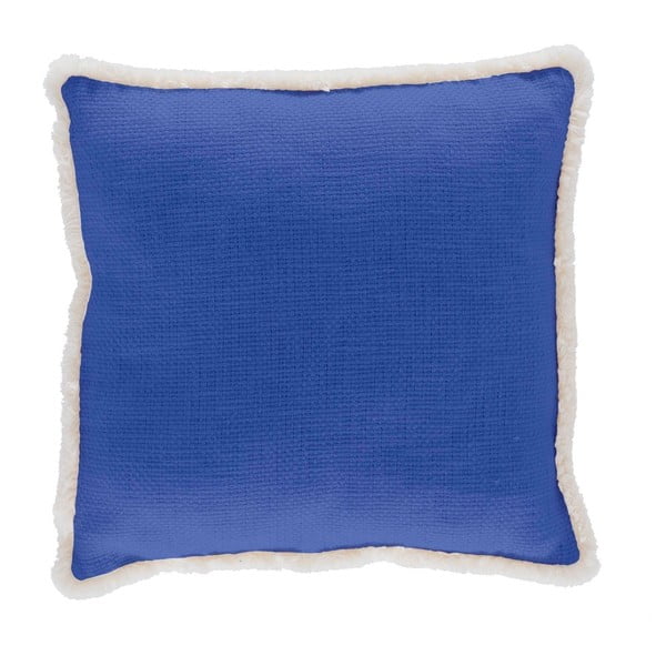 Pernă Bella Maison Ripa, 45 x 45 cm, albastru indigo