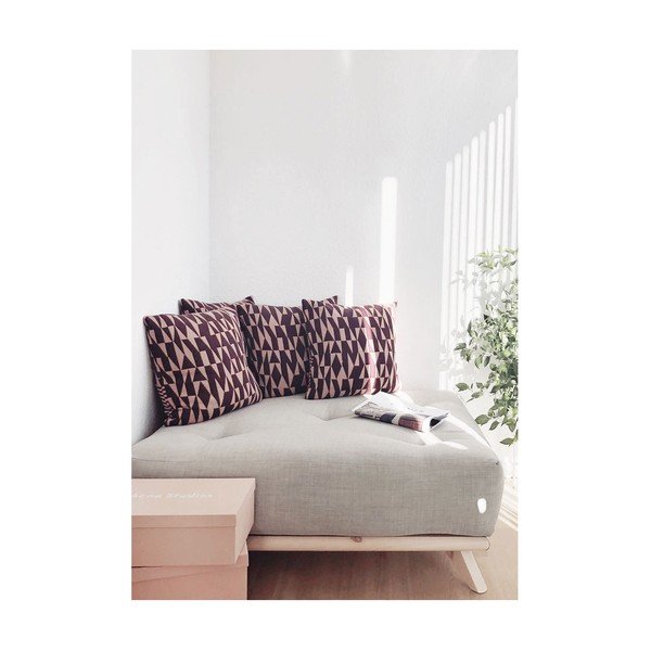 Taburet Karup Design Senza Natural/Slate Grey, gri închis-image-3