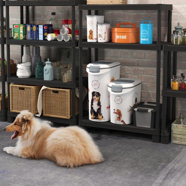 Recipient hrană uscată pentru animale Curver, 20 kg-image-2