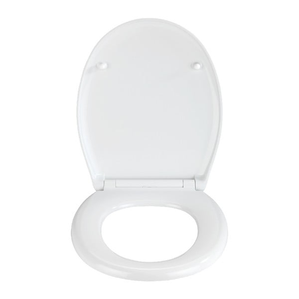 Capac WC cu închidere lentă Wenko Easy Geometry, 44,5 x 37 cm-image-2