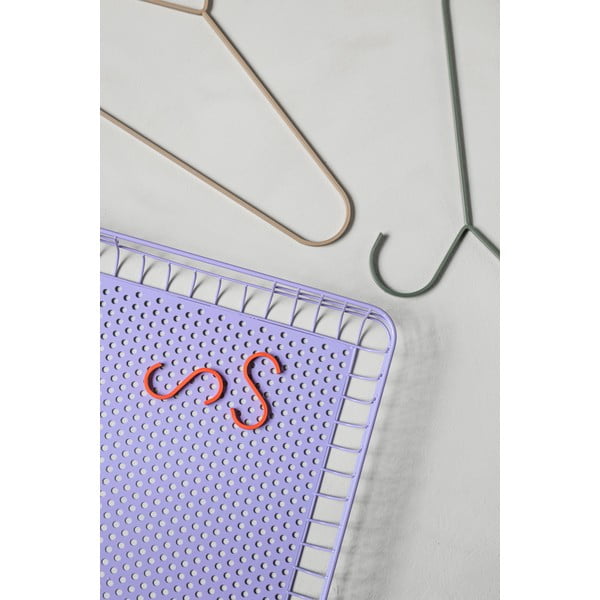 Cârlige portocalii 5 buc. pentru agățat din metal Hang-it – Mette Ditmer Denmark-image-1