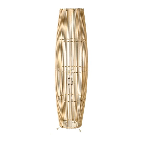Lampadar cu abajur din bambus (înălțime 88 cm) Natural Way – Casa Selección