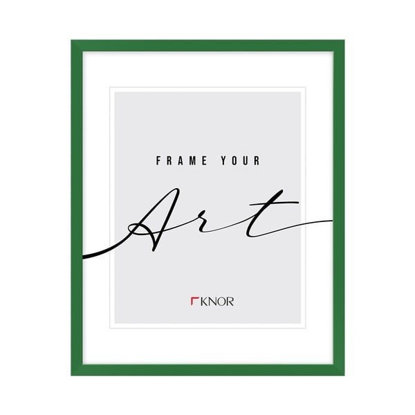 Ramă foto verde de agățat 26x32 cm – knor-image-1