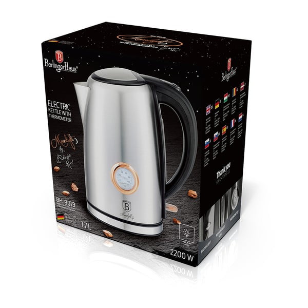 Ceainic electric de 1,7 l Moonlight Edition - BerlingerHaus-image-2