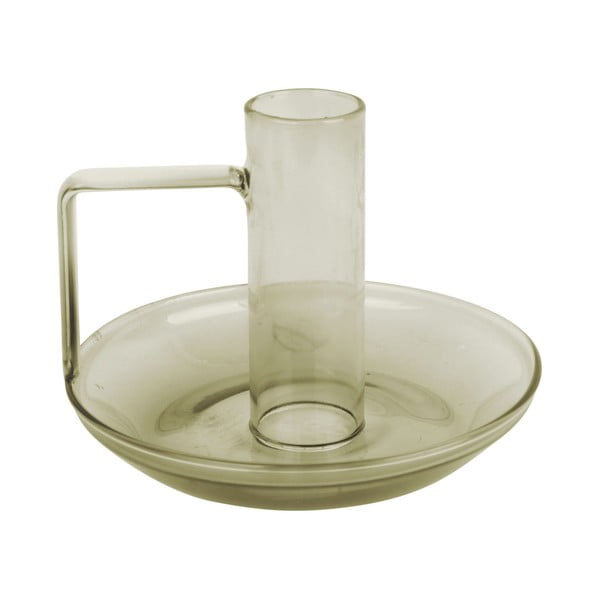 Sfeșnic din sticlă PT LIVING Mod, verde-image-3