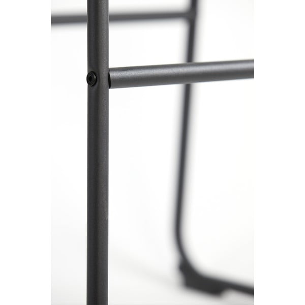 Scaun de bar negru Jeddo – Light & Living-image-4