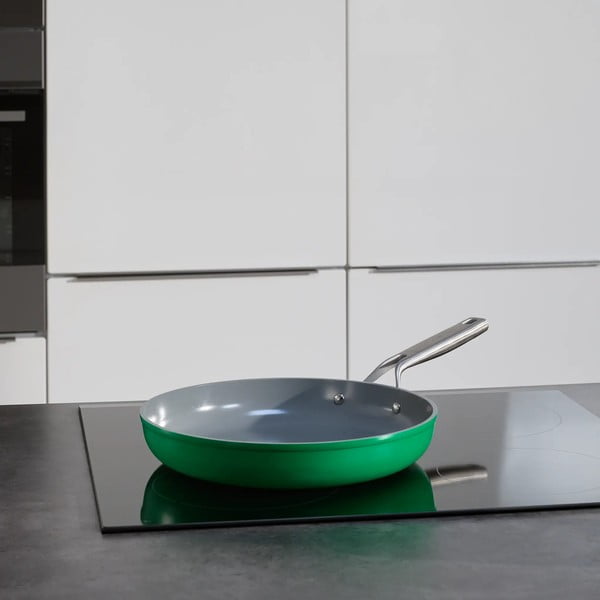 Tigăi cu suprafață ceramică 2 buc. ø 30 cm Meda 3.0 – FABINI-image-1