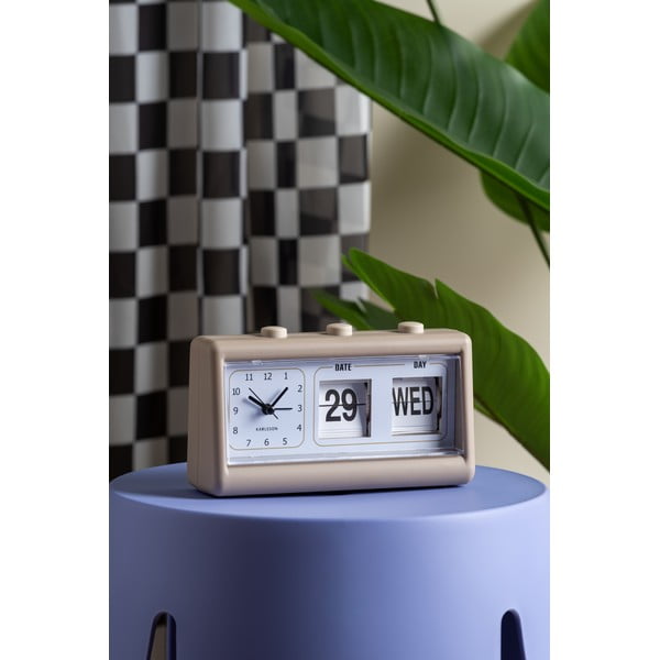 Ceas deșteptător digital Data Flip – Karlsson-image-1