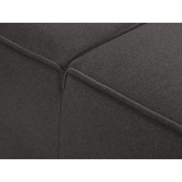 Canapea Windsor & Co Sofas Ophelia, 230 x 95 cm, negru-image-1