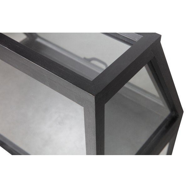 Vitrină neagră 65x109 cm Dido – WOOOD-image-1