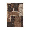 Covor maro din lână 200x300 cm Briton – Dutchbone