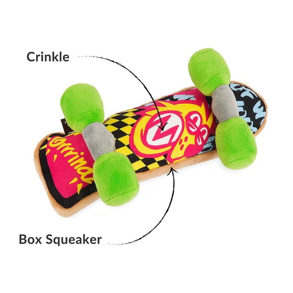 Jucărie pentru câine Skateboard - P.L.A.Y.-image-4