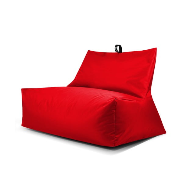 Fotoliu bean bag roșu Icy Sofa – So Soft?