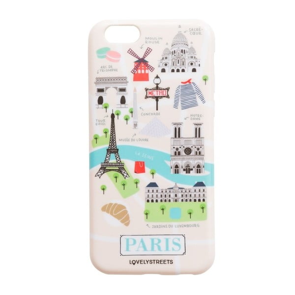 Husă pentru iPhone 6/6S Mr. Wonderful Paris, multicolor